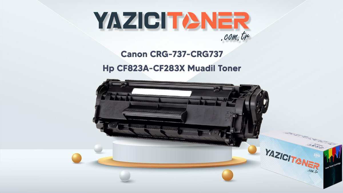 Canon CRG-737-CRG737 / Hp CF823A-CF283X Muadil Toner
