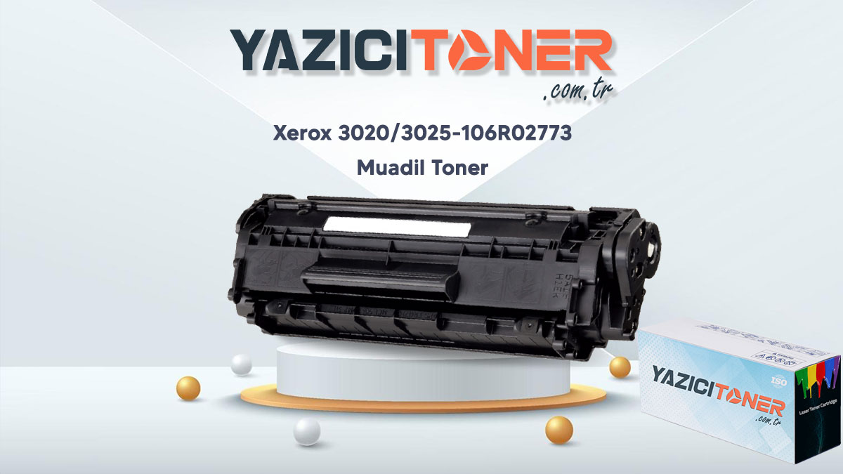 Xerox 3020/3025-106R02773 Muadil Toner