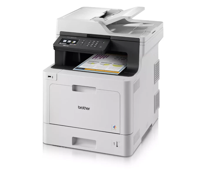 Brother MFC-L8690CDW Wi-Fi + Tarayıcı + Fotokopi + Faks Renkli Çok Fonksiyonlu Lazer Yazıcı