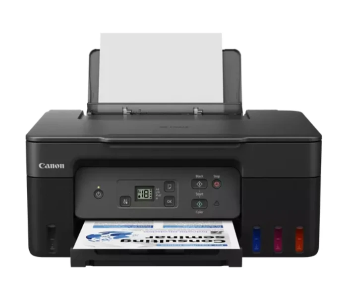 Canon Canon Pixma G2470 Tarayıcı + Fotokopi Renkli Çok Fonksiyonlu Tanklı Mürekkep Püskürtmeli Yazıcı