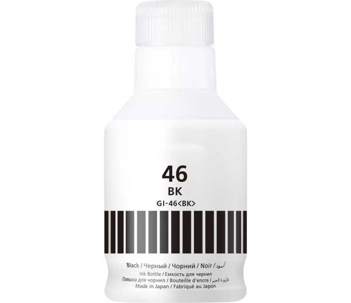 CANON GI-46/4411C001 BK MUADİL MÜREKKEP(PIGMENT)
