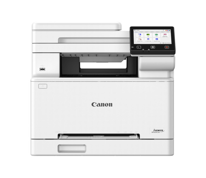 Canon i-Sensys MF664CDW Wi-Fi Çok Fonksiyonlu Renkli Lazer Yazıcı