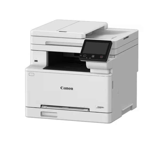 Canon i-Sensys MF664CDW Wi-Fi + Tarayıcı + Fotokopi Renkli Çok Fonksiyonlu Lazer Yazıcı -Muadil Tonerli