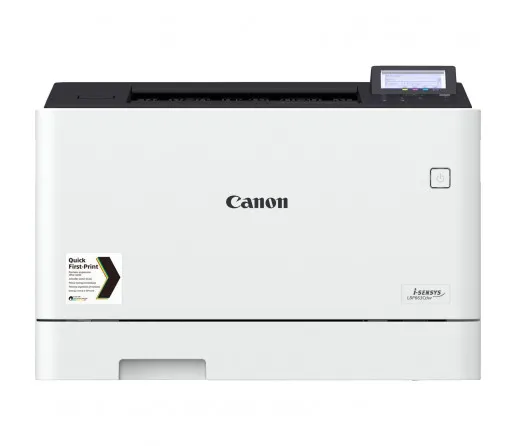 Canon LBP663CDW Wi-Fi Renkli Lazer Yazıcı - Beyaz