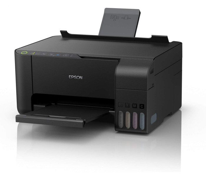 Epson EcoTank L3252 Wi-Fi + Tarayıcı + Fotokopi Renkli Çok Fonksiyonlu Tanklı Mürekkep Püskürtmeli Yazıcı