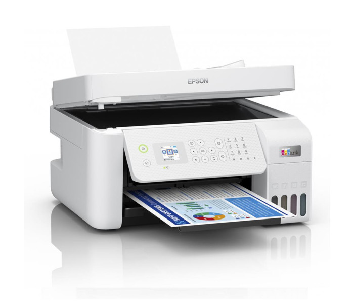 Epson EcoTank L5296 Wi-Fi + Tarayıcı + Fotokopi + Faks Renkli Çok Fonksiyonlu Tanklı Mürekkep Püskürtmeli Yazıcı