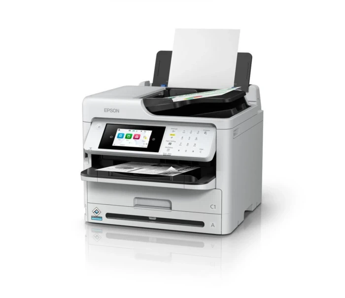 Epson WorkForce Pro WF-M5899DWF Wi-Fi Tarayıcı + Fotokopi + Faks Mono Çok Fonksiyonlu Müreekkep Püskürtmeli Yazıcı