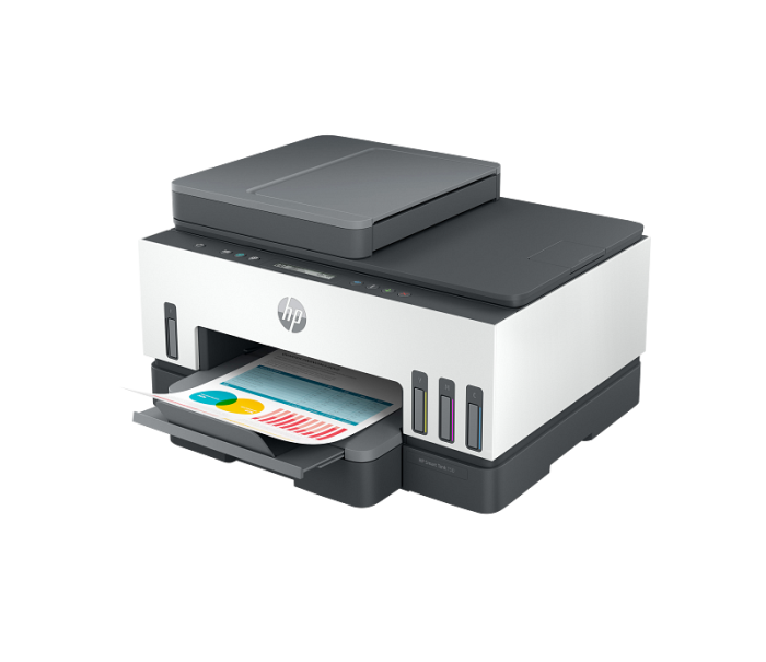 HP 750 6UU47A Çok Fonksiyonlu Tanklı Mürekkep Püskürtmeli Yazıcı(Teşhir ürün sıfır kutusunda)