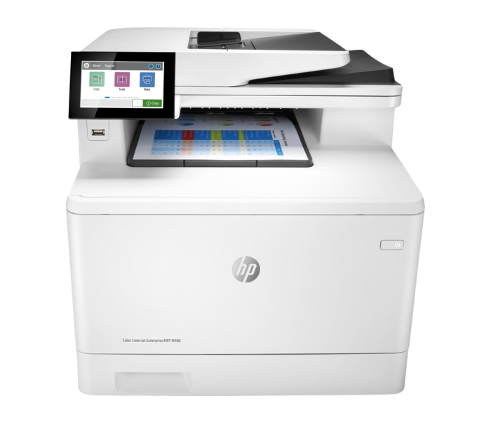 HP Color LaserJet Enterprise MFP M480F 3QA55A Renkli Lazer Yazıcı