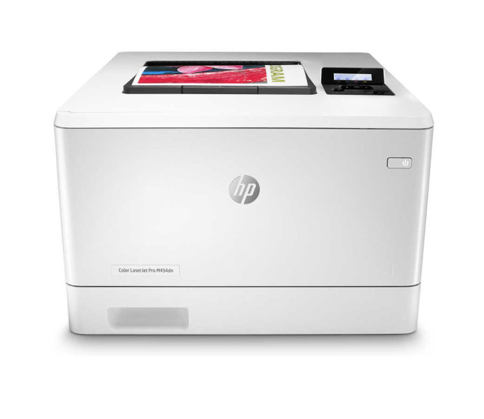 HP Laserjet Pro M454DN W1Y44A Renkli Lazer Yazıcı