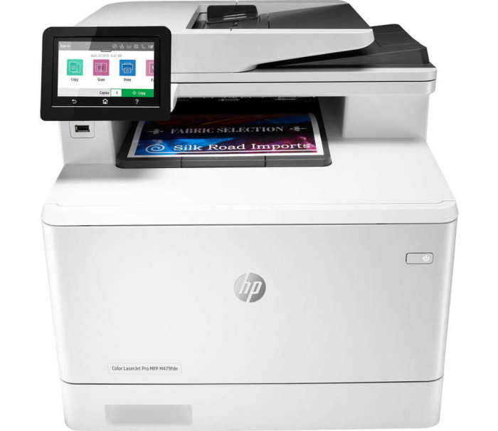 HP Laserjet Pro M479FDN W1A79A Tarayıcı + Fotokopi + Faks Renkli Çok Fonksiyonlu Lazer Yazıcı