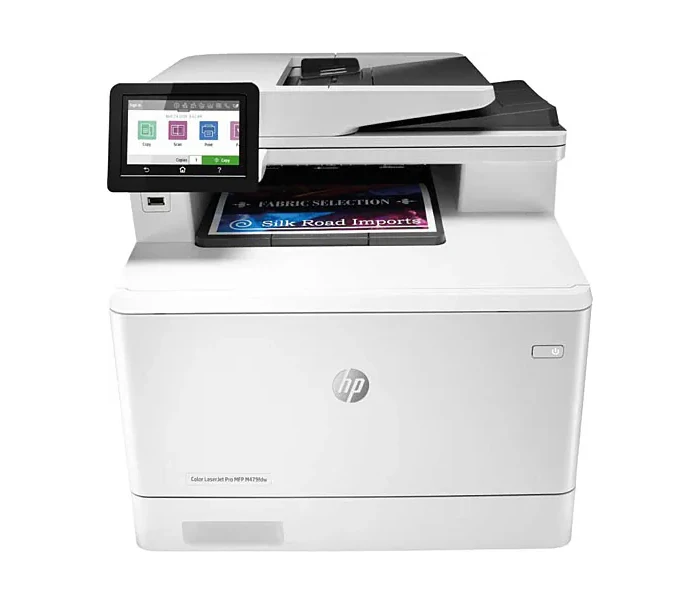 HP Laserjet Pro M479FNW W1A78A Wi-Fi + Tarayıcı + Fotokopi + Faks Renkli Çok Fonksiyonlu Lazer Yazıcı