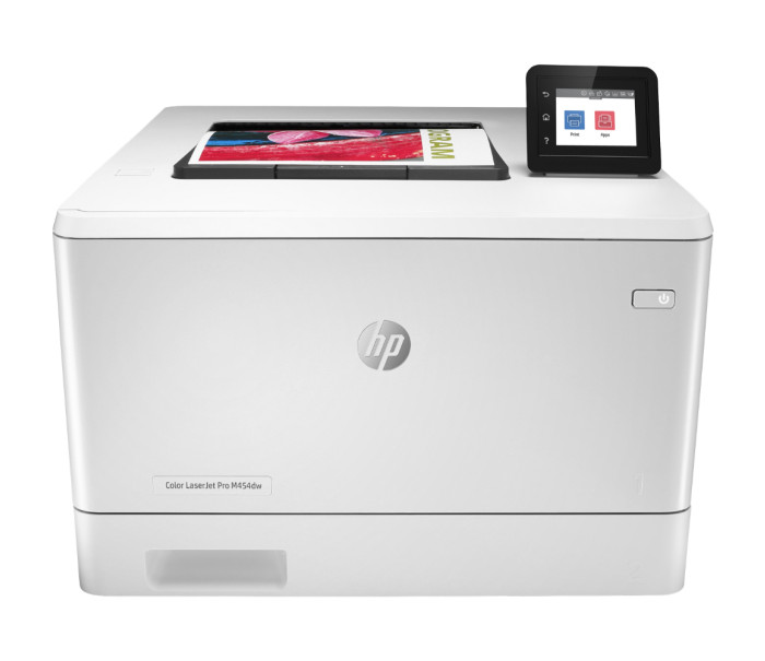 HP Lazerjet Pro M454DW W1Y45A Wi-Fi Renkli Lazer Yazıcı