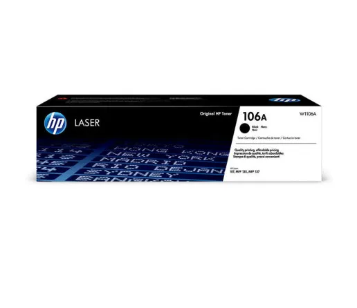 Hp W1106A 106A Orjinal Toner