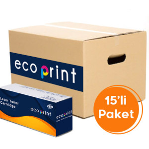 15Li Paket Muadil Toner Hp Cf217A/Crg047 Çipli Toner