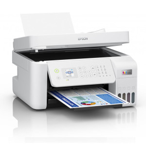 Epson EcoTank L5296 Wi-Fi + Tarayıcı + Fotokopi + Faks Renkli Çok Fonksiyonlu Tanklı Mürekkep Püskürtmeli Yazıcı