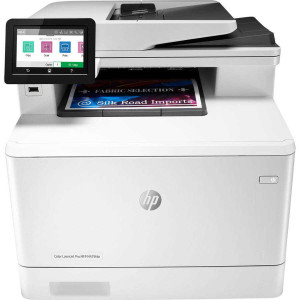 HP Laserjet Pro M479FDN W1A79A Tarayıcı + Fotokopi + Faks Renkli Çok Fonksiyonlu Lazer Yazıcı