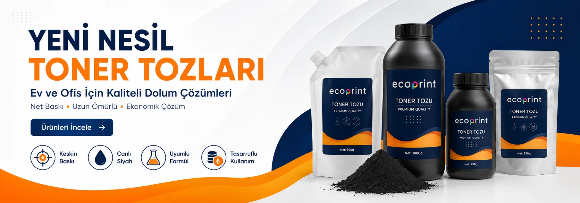 Toner Tozları
